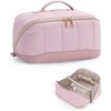 Travel Makeup Organizer, Compact Lightweight Accessory for Travel and Daily