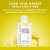 CINEMA SECRETS Limpiador de Brochas de Maquillaje Profesional, 4 Fl