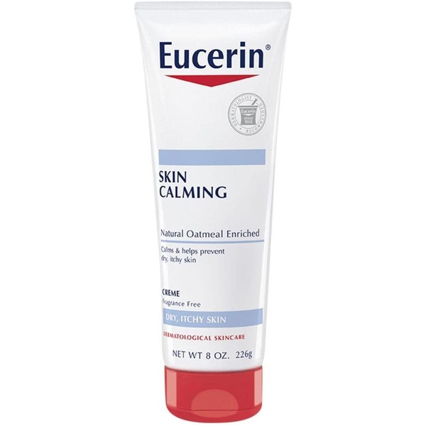 Eucerin Skin Calming, Fragrance Free Creme 14 OZ