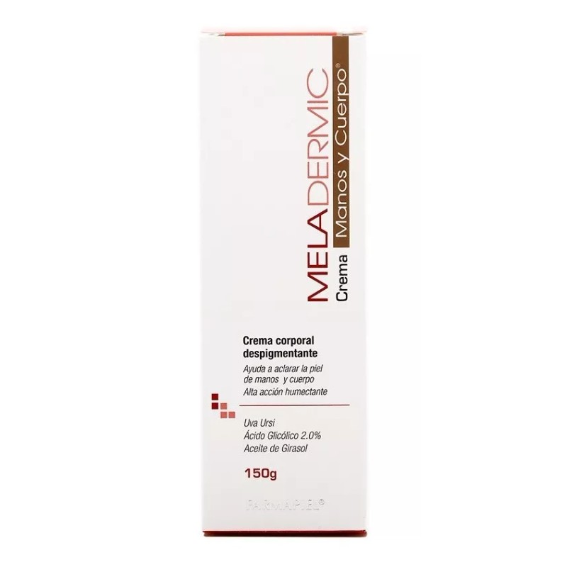 Farmapiel Crema Despigmentante Para Manos Y Cuerpo Meladermic 150 G