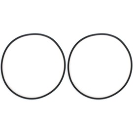 AppliaFit Abrazadera O-Ring compatible con Pentair 39010200 para Select Clean & Clear Plus, FNS Plus y Quad DE Series Pool y Spa tanques – También compatible con 39010200Z (paquete de 2)