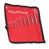 9PCS Durable Steel Roll Pin Punch Set Mechanics Professional Tool