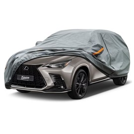 Kayme Heavy Duty Car Cover Custom Fit Lexus NX 300 350, Waterproof All Weather for Automobiles, Full Exterior Covers Rain Sun UV Protection.