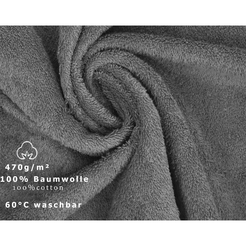 Betz Premium Guest Towel Set 100 % Cotton 30 x