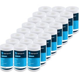 SpiroPure SP-P5-478 5x2.5 5 Micron Spun Melt-Blown Polypropylene Sediment Water Filter Cartridge SDC-25-0505 P5-478 155030-43 (Case of 24)