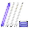 Qualirey 4 Pack 10W Bug Zapper Replacement Bulb T8 Light