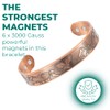 Willis Judd Eagle Mountain Wildlife Men's Pure Copper Magnetic Bracelet