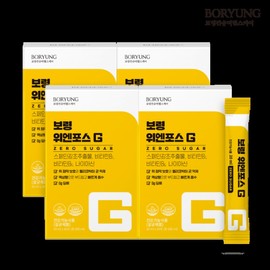 3+1 Boryung Wienforce G Stomach Health Liquid Gastric Mucosal Protection Wienforce G Zero Sugar Renewal Launch / 3+1 보령 위엔포스 G 위건강 액상형 위점막보호 위엔포스G 제로슈가 리뉴얼 출시
