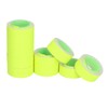 3 Tubes Pricing Label 15000pcs Single Row Price Gun Tag