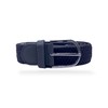 SEGMENTES Extendable and Elastic Braided Belt for Men and Women