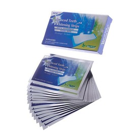 Box of 14 Dental Whitening Strips Teeth Whitening Strips with Mint Flavour Teeth Whitening Sensitive Teeth