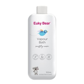 Euky Bear Buy Euky Bear Sniffly Nose Vapour Bath 300mL Online