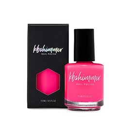 KBShimmer How Low Can You Flamingo Nail Polish 0.5 oz Full Sized Bottle | KBShimmer