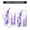 Lavender Light Switch Cover Decorative Single Toggle Wall Plate Outlet