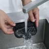 Timotech Jabonera para Baño con Boquilla de Drenaje, Soporte de