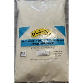 Ola Ola Pounded Yam(10lb)