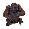 MOJO Orangutan Wildlife Model Animal Toy Figure for Play and