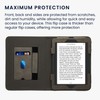 kwmobile Case Compatible with Barnes & Noble Nook Glowlight 4