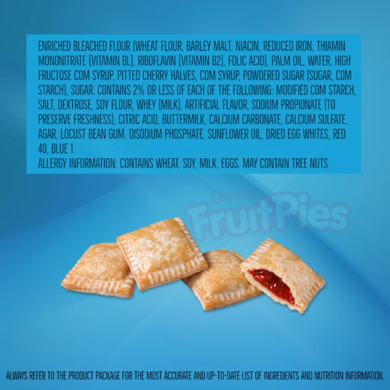 Drake's by Hostess 8 ct Cherry Fruit Pies 16 oz