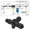 for NMEA 2000 T Connector 3 Port 5Pin M12 Thread