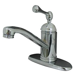 Kingston Brass KS3401BL Bathroom Faucet, 6.69 x 6.25 x 5.94, Polished Chrome