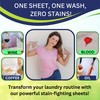 Splash Earth Laundry Detergent Sheets Made in USA (64 Loads,
