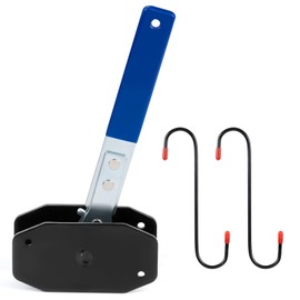 OAMCE Brake Caliper Compression Tools,Universal Brake Caliper Press Tool Kit,360° Ratchet Piston Compressors with Hooks and Steel Plates for Single/Twin/Quad Piston Disc Brake Repair (Blue)