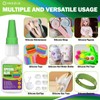 INSOIA Super Silicone Glue Clear, 20g, Strong Bond, with Precision
