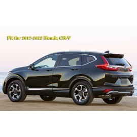 MOERTIFEI Car Mudguard Fender Mud Flaps Splash Guards Compatible with Honda CR-V CRV 2017 2018 2019 2020 2021 2022