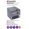 Swordfish ‘AutoFeed’ Electric Pencil Sharpener with Replaceable Helical Blade and