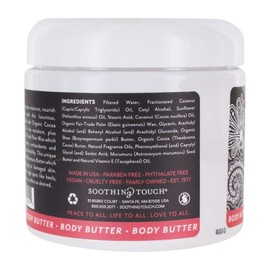 Soothing Touch Rose Petal Body Butter, 13 oz