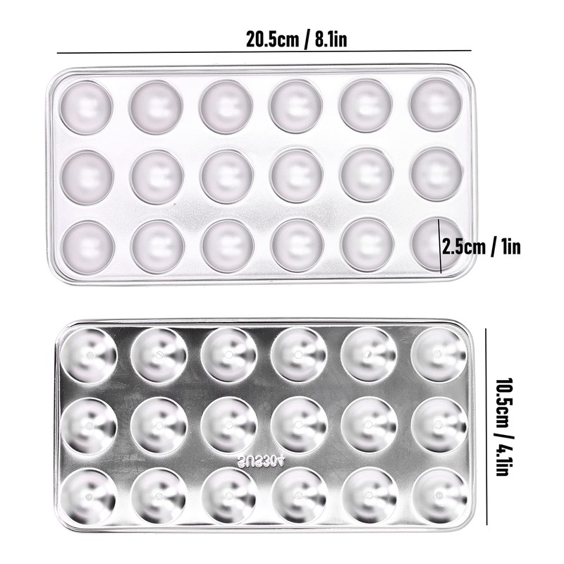 304 Stainless Steel Tray, Durable Ice Making Tool with Lid
