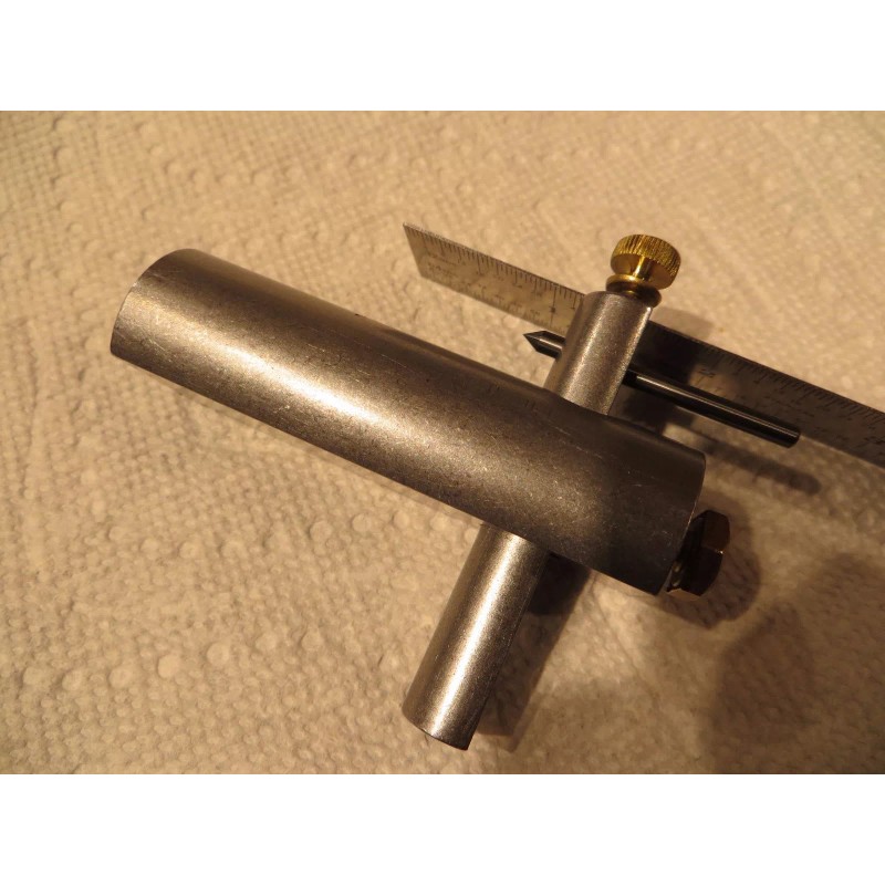 Knife Maker's Edge Line Scriber, Edge Scribe, 2X72 Knife Maker's