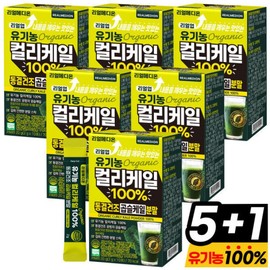 Realmedion (6 boxes) Realup Organic Curly Kale 100% Freeze-Dried Curly Kale 100 Powdered Curly Kale Sticks / 리얼메디온 (6박스) 리얼업 유기농 컬리케일 100% 동결건조 곱슬케일 100 분말 가루 콜리 캐일 스틱