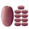 FJmark Poly Floats 10 Pcs Float Float Fishing Gear Stationary