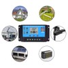 10A Solar Charge Controller,Solar Panel Controller 20Amp Dual USB 12V/24V