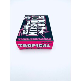 Far King Sticky Johnson Deluxe Surfboard Wax 90 grams - Tropical