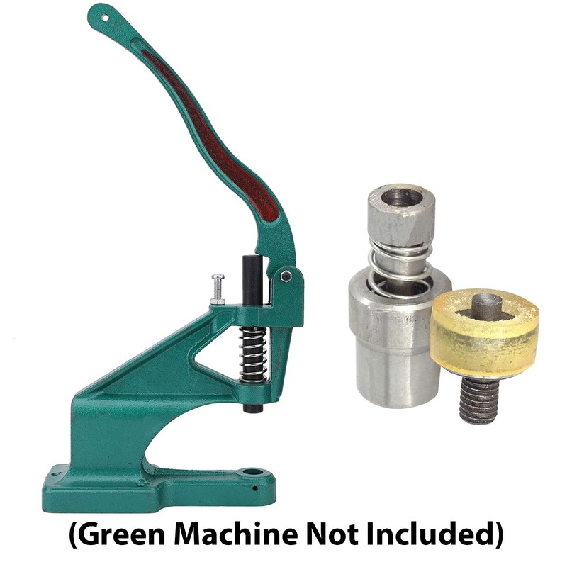 WedDecor Jeans Button Installation Die Tool Compatible with Green Hand