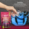 Suplify, Max 5000mg, 120 Creatine Monohydrate Gummies, Added 500mg BCAAs
