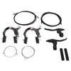 Bike Brakes Calipers Road Bike C Shape Brake Aluminum Bicycle