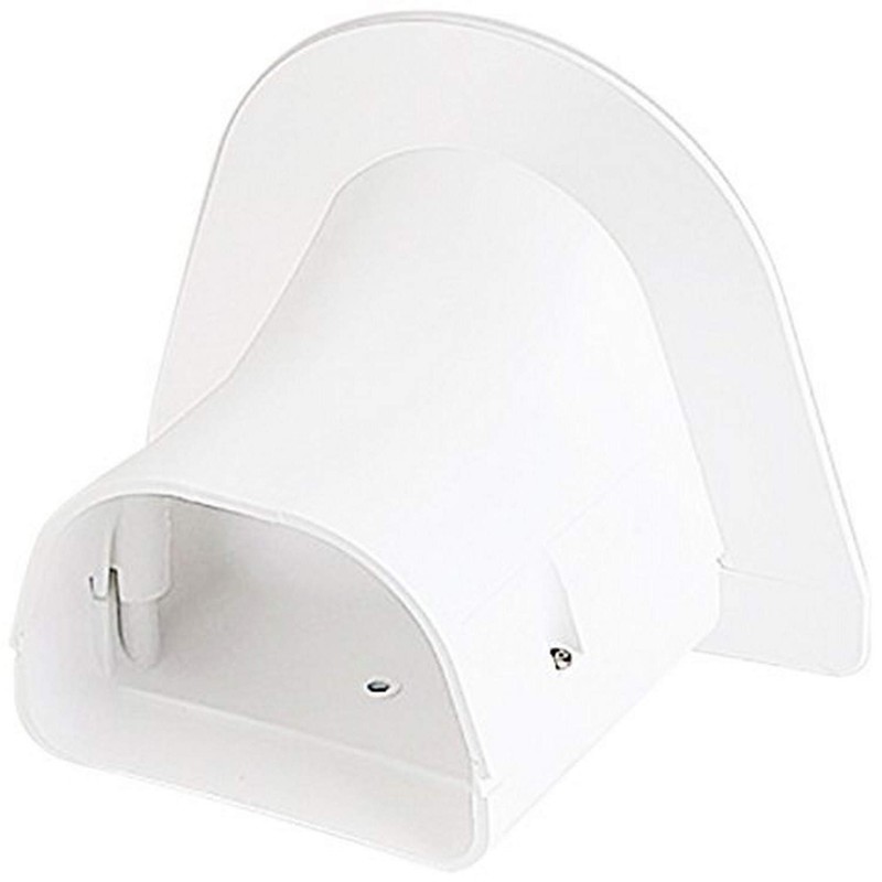 RectorSeal Fortress Lineset Ducting 84014 Lineset Covers, Easy Installation, HVAC,