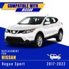 3 wipers Replacement for 2017-2022 Nissan Rogue Sport, Windshield Wiper
