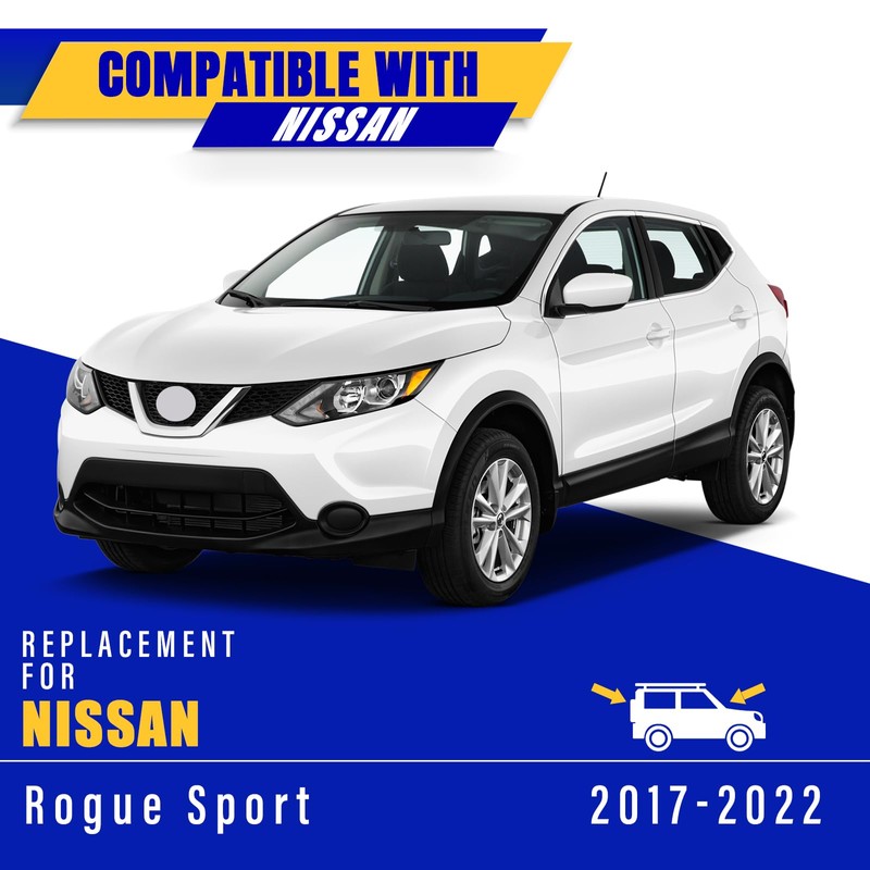 3 wipers Replacement for 2017-2022 Nissan Rogue Sport, Windshield Wiper
