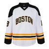 Men's Happy Gilmore Jersey 18 Adam Sandler 1996 Movie Hockey