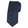 ALFANI Mens Tie Navy Blue Solid Geometric 2.75 Slim Narrow