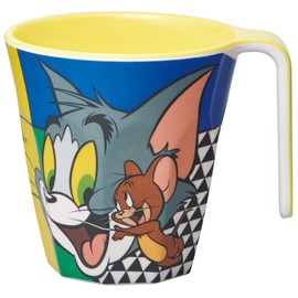 Skater MTH3-A Melamine Tumbler with Handle, 10.1 fl oz (300 ml), Tom and Jerry
