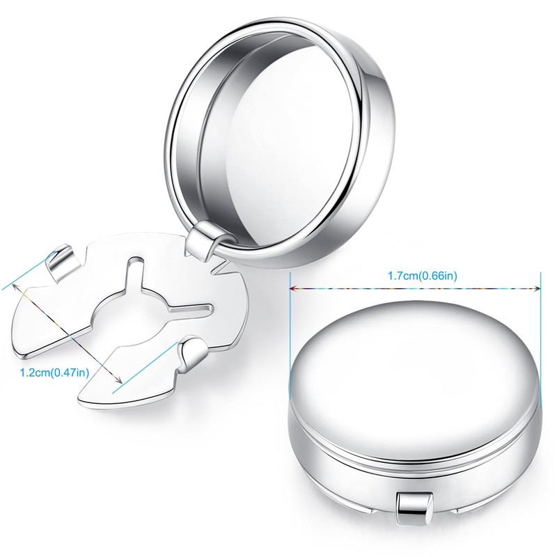 HONEY BEAR White Pearl Shell Black Onyx Button Covers Cufflinks