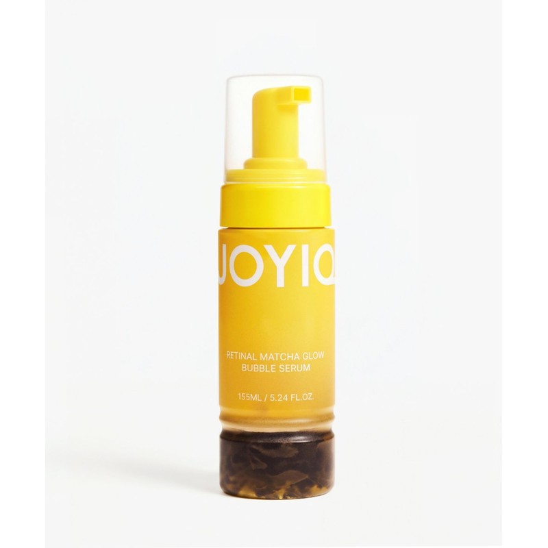 Joik Retinal Matcha Glow Bubble Serum