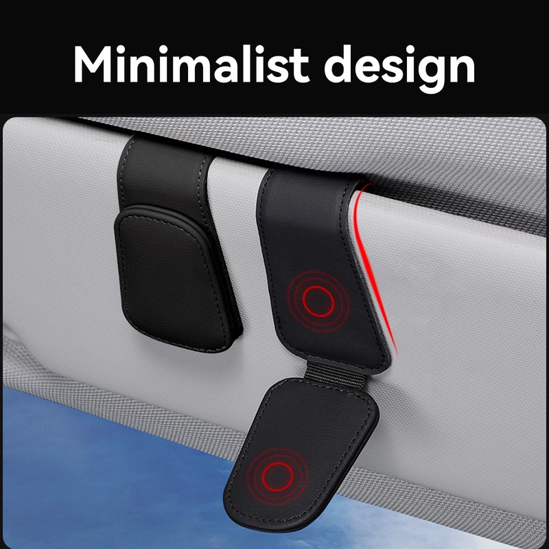 Pack of 2 Glasses Holders for Car, Easy to Install