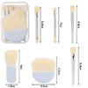 XINSHEYE Makeup Brush Set of 12 (White+Blue) Soft Popular Fashion